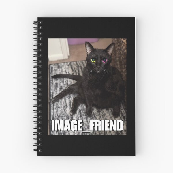 Item preview, Image_Friend • Real-life Friend cat designed and sold by MannyShop.