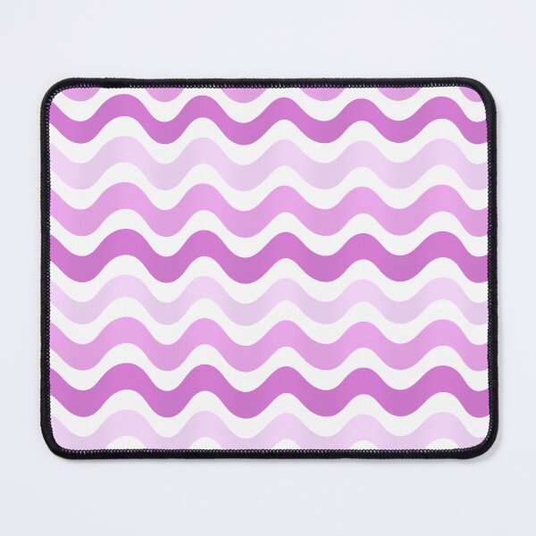 Item preview, 3D Abstract wave pattern- Light Purple shade designed and sold by Pattern Petals.