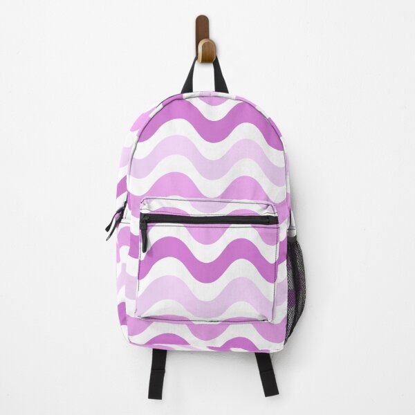 Item preview, 3D Abstract wave pattern- Light Purple shade designed and sold by Pattern Petals.