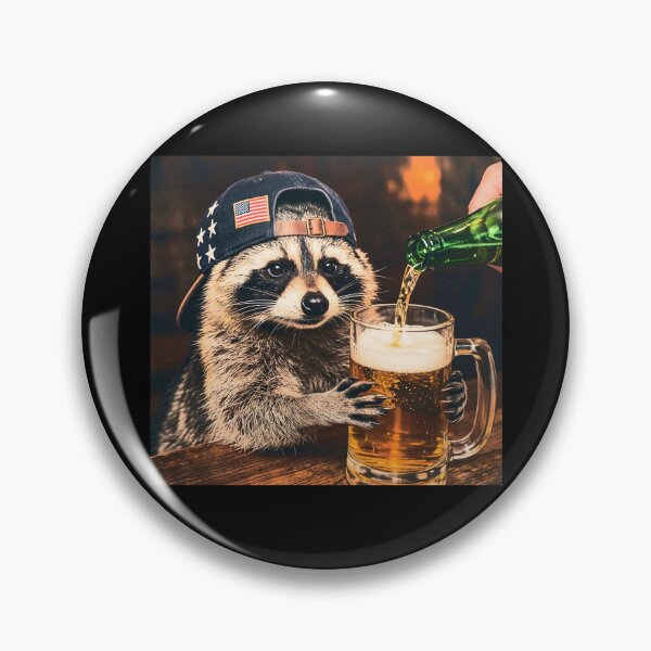 Item preview, Funny Jimothy Drinking Beer designed and sold by ascribbler19.