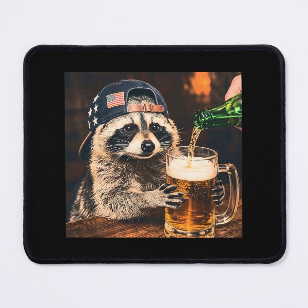 Item preview, Funny Jimothy Drinking Beer designed and sold by ascribbler19.