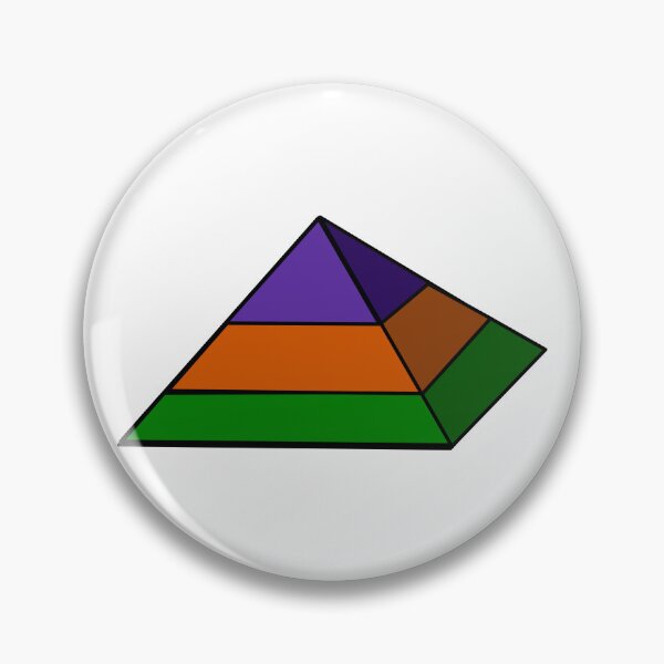 Item preview, Pyramid Secondary Colours designed and sold by HarveyHandcraftsandDesigns.