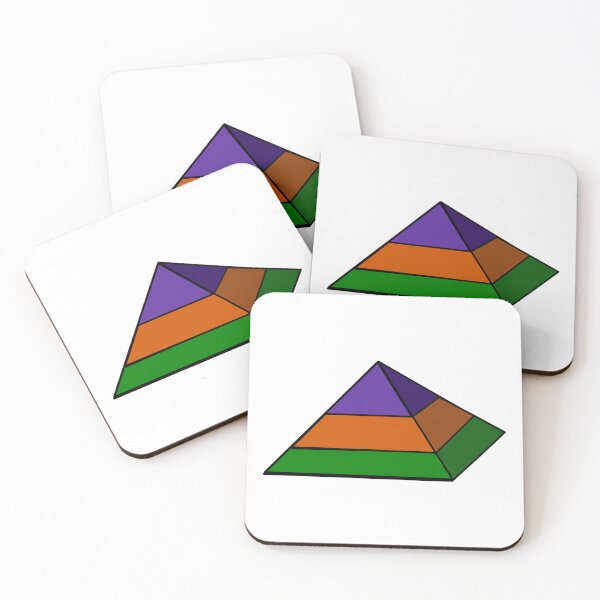 Item preview, Pyramid Secondary Colours designed and sold by HarveyHandcraftsandDesigns.