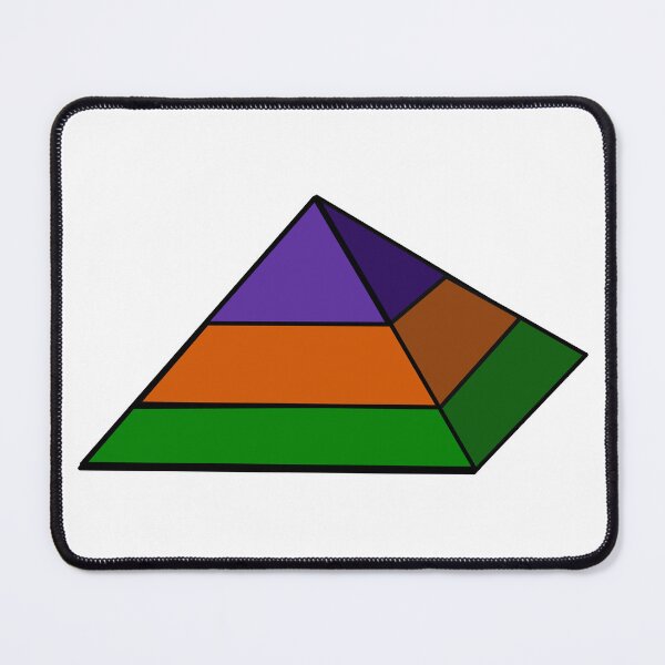 Item preview, Pyramid Secondary Colours designed and sold by HarveyHandcraftsandDesigns.