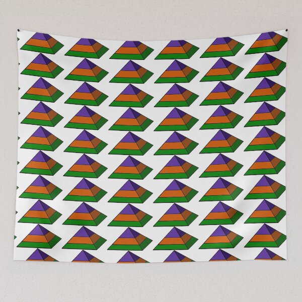 Item preview, Pyramid Secondary Colours designed and sold by HarveyHandcraftsandDesigns.