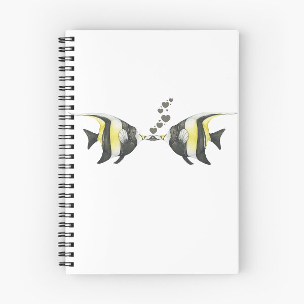 Item preview, Moorish Kiss – Watercolor Fish Art Tee | Romantic Ocean Design designed and sold by SIGNAL & BLOOM.