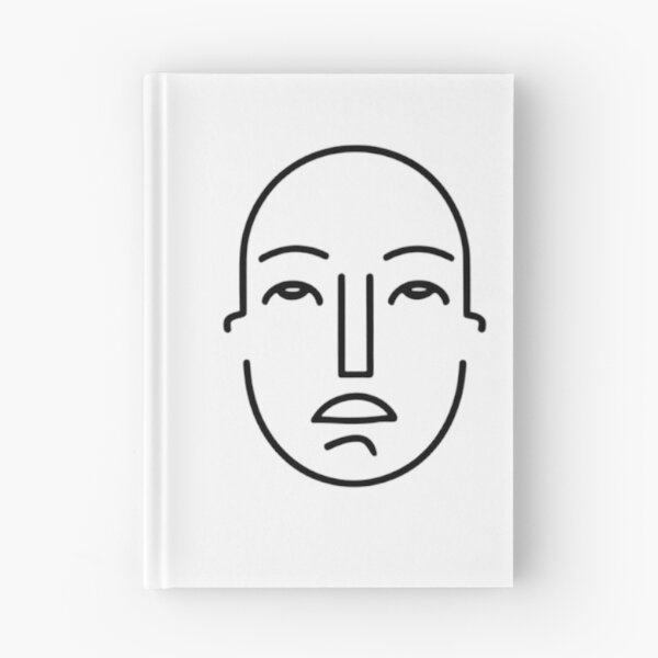 Item preview, Deadpan face design designed and sold by victhunderkk.