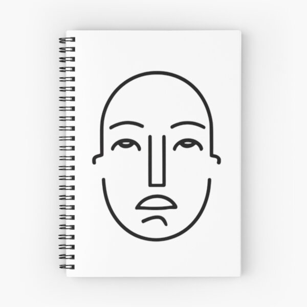 Item preview, Deadpan face design designed and sold by victhunderkk.