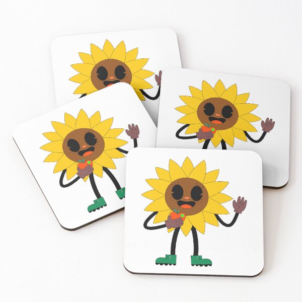 Item preview, Cute Vintage Rubber Hose Sunflower designed and sold by manojbalan1968.