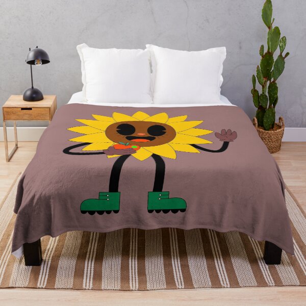 Item preview, Cute Vintage Rubber Hose Sunflower designed and sold by manojbalan1968.