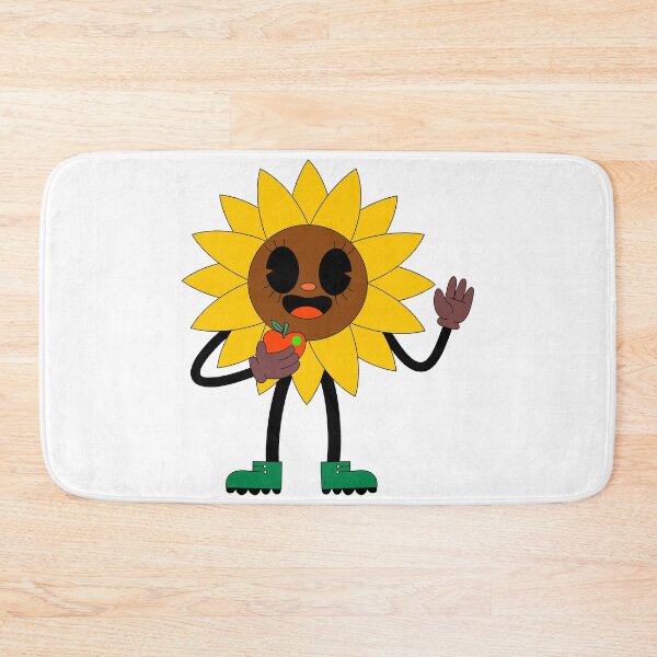 Item preview, Cute Vintage Rubber Hose Sunflower designed and sold by manojbalan1968.