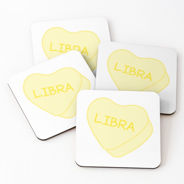 Item preview, Libra Yellow Candy Heart Sweet Heart Cute designed and sold by SlimyFish.