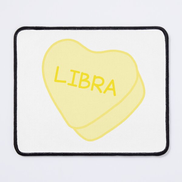 Item preview, Libra Yellow Candy Heart Sweet Heart Cute designed and sold by SlimyFish.