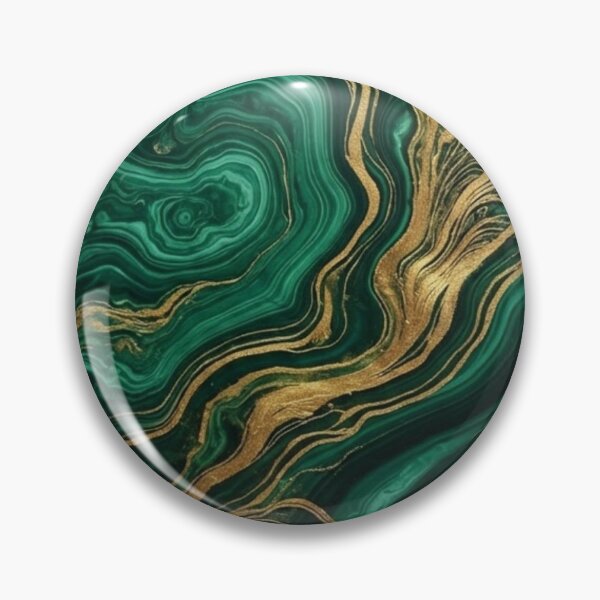 Item preview, Elegant Emerald Green Gold Marble designed and sold by ATAMLEHArt.