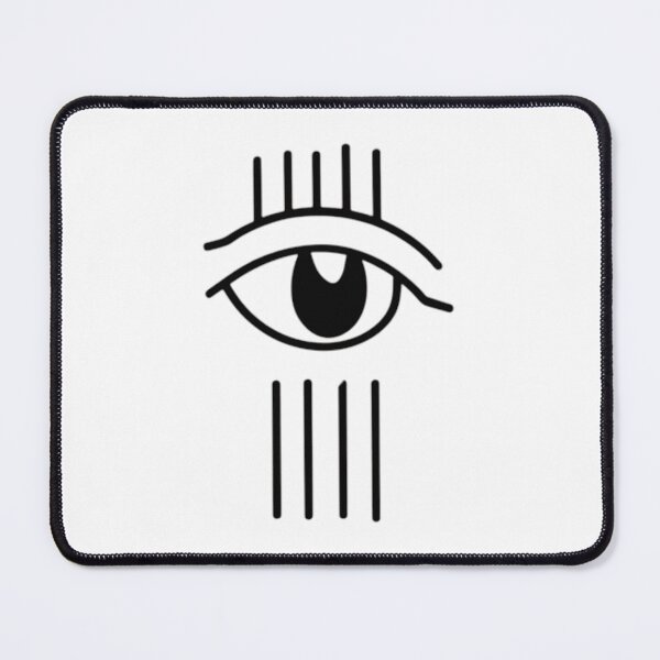 Item preview, Skeptical eye roll design designed and sold by victhunderkk.