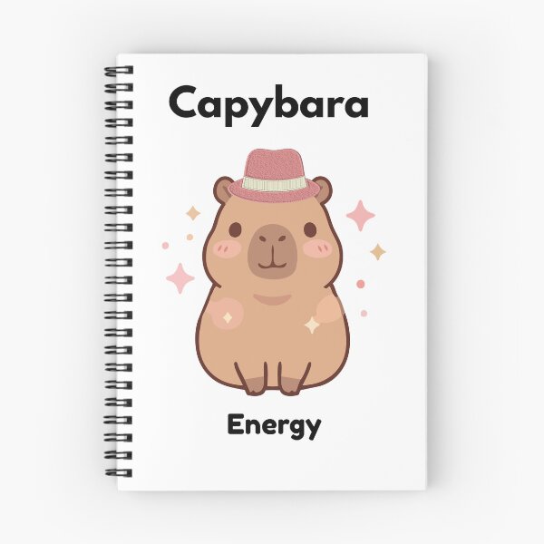 Aperçu de l'œuvre Énergie du capybara créée et vendue par annaartuk.