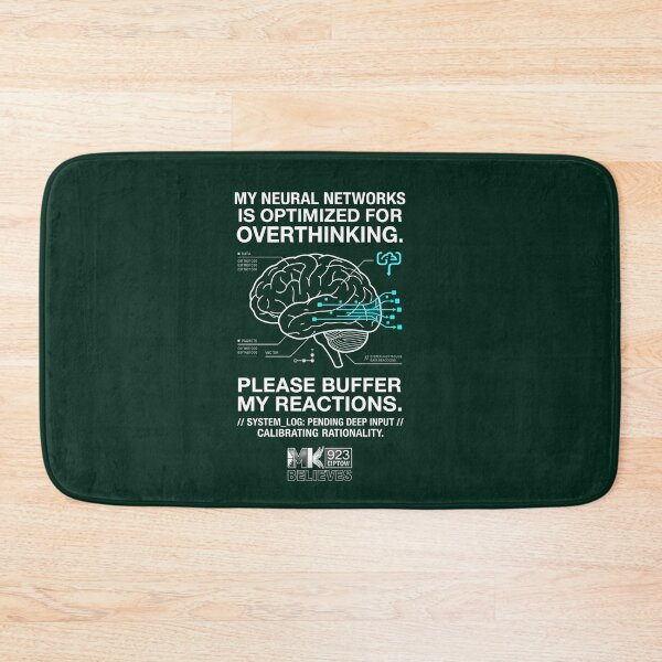 Item preview, My Neural Networks Are Optimized for Overthinking T-Shirt | AI Engineer Shirt | Machine Learning Humor | Data Scientist Graphic Tee | Programmer Gift designed and sold by EIPTOW.