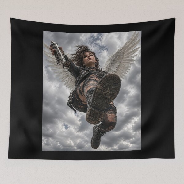 Item preview, Punk Angel designed and sold by CashCrow.