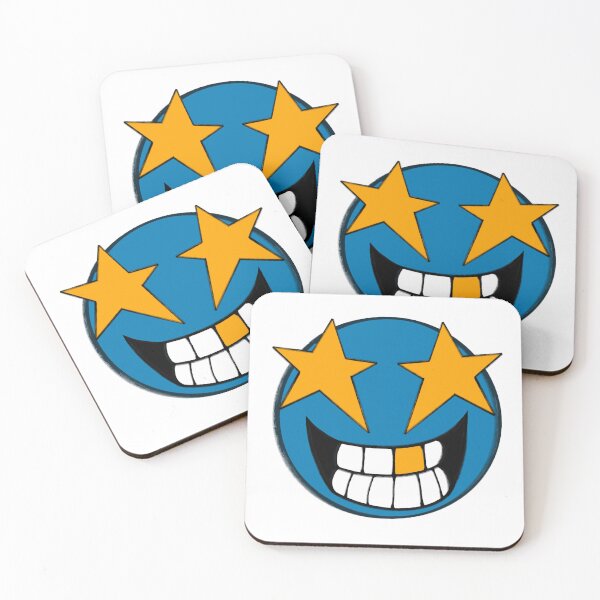 Item preview, Smiley face y2k graffiti stars  designed and sold by VANO!.