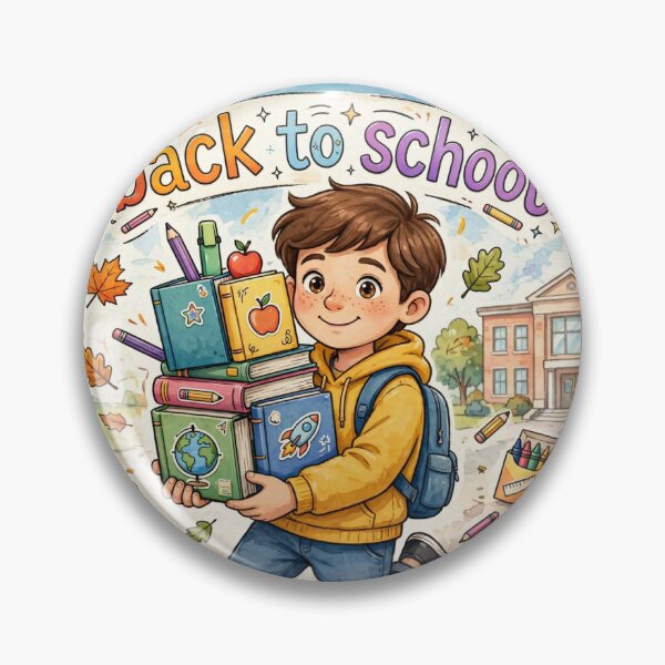 Item preview, Back to school designed and sold by ZeusGallery.