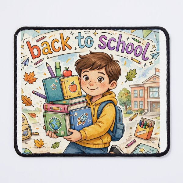 Item preview, Back to school designed and sold by ZeusGallery.