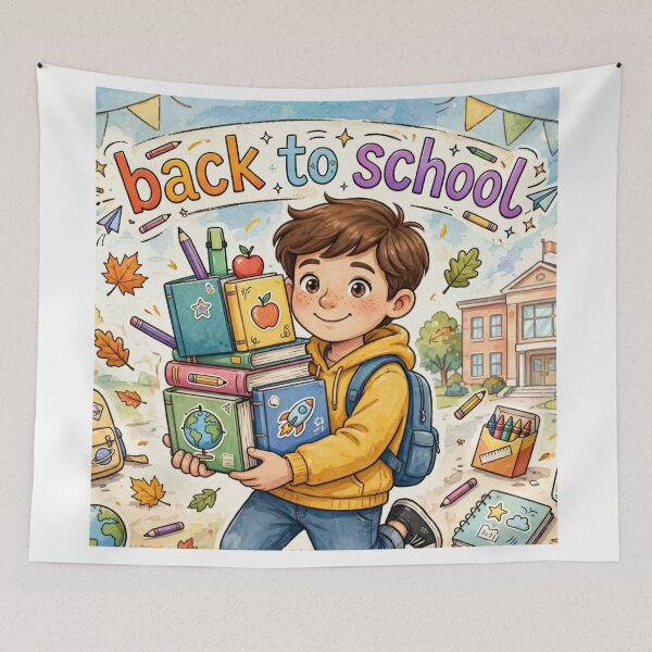 Item preview, Back to school designed and sold by ZeusGallery.
