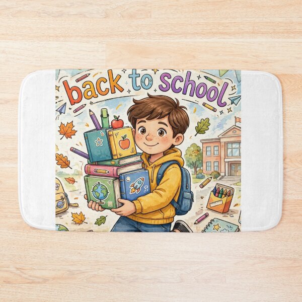 Item preview, Back to school designed and sold by ZeusGallery.
