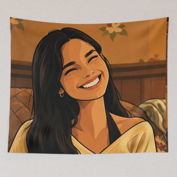Item preview,  obsession nikki's creepy frozen smile designed and sold by Soulfate.
