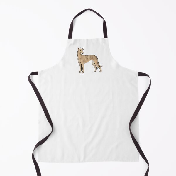 Item preview, Dog - Galgo Español - Fawn Brindle designed and sold by Jennifer Stolzer.
