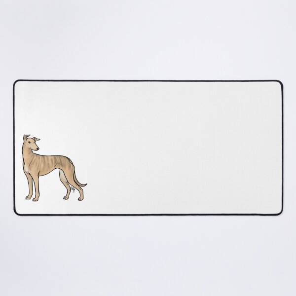 Item preview, Dog - Galgo Español - Fawn Brindle designed and sold by Jennifer Stolzer.