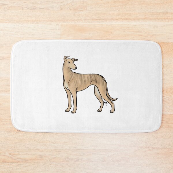 Item preview, Dog - Galgo Español - Fawn Brindle designed and sold by Jennifer Stolzer.