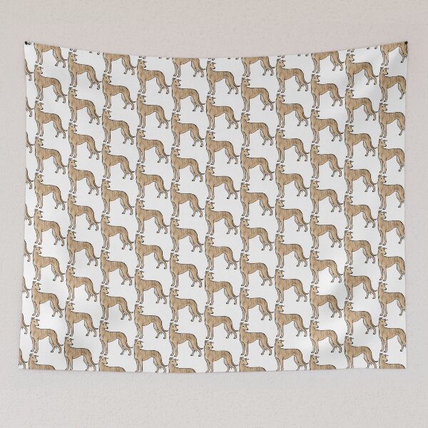 Item preview, Dog - Galgo Español - Fawn Brindle designed and sold by Jennifer Stolzer.