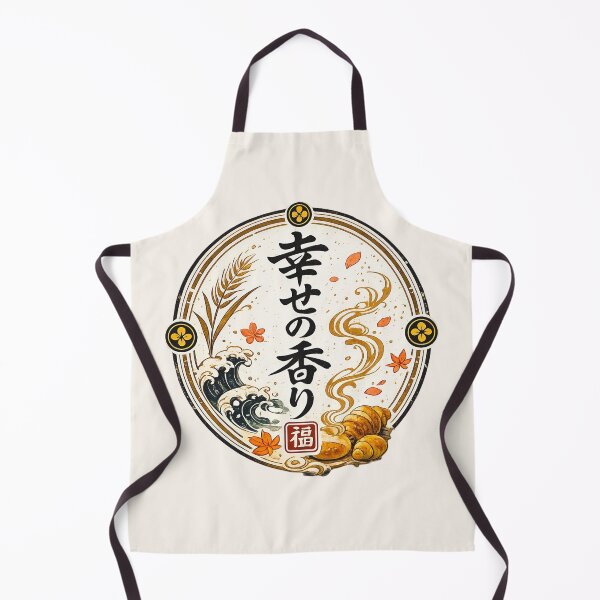 Item preview, Japanese Bakery Croissant Fragrance of Happiness Badge designed and sold by SandyPlace.