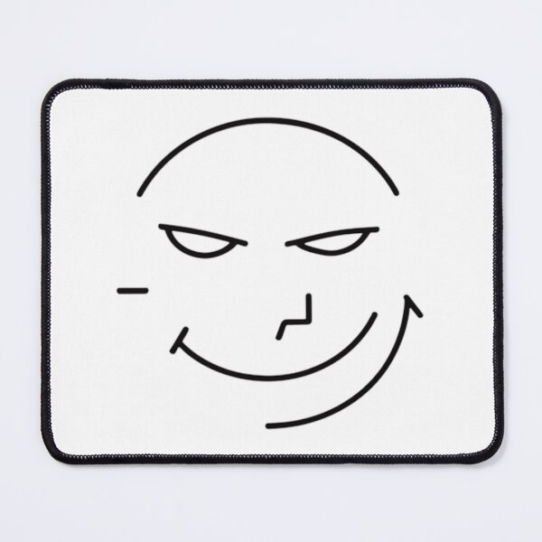 Item preview, Subtle smirk design designed and sold by victhunderkk.