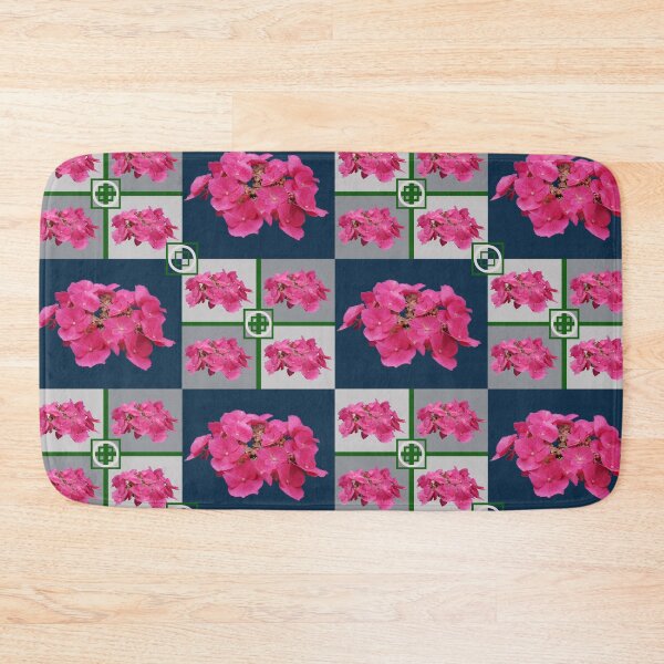 Item preview, Minimalist Vibrant Hydrangea Blossom Photo Collage designed and sold by JurateArt-DK.