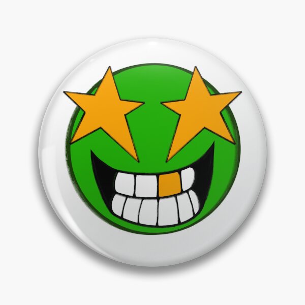 Item preview, Smiley face y2k graffiti stars green designed and sold by VANO!.