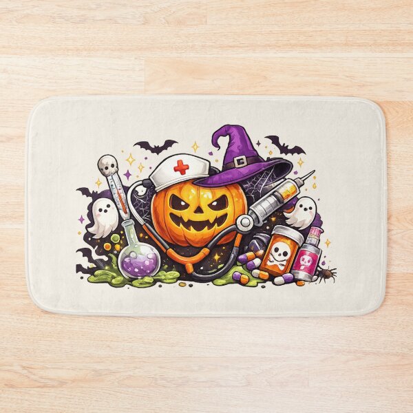 Item preview, Nurse Practitioner Halloween Gift Pumpkin Art designed and sold by Corvoria.