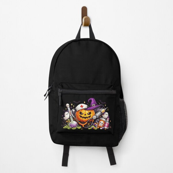 Item preview, Nurse Practitioner Halloween Gift Pumpkin Art designed and sold by Corvoria.