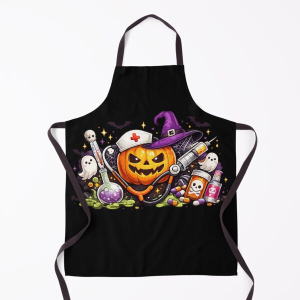 Item preview, Nurse Practitioner Halloween Gift Pumpkin Art designed and sold by Corvoria.