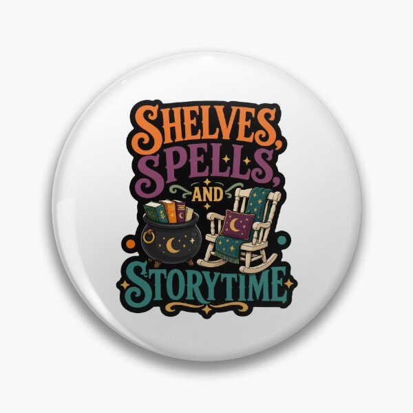 Item preview, Shelves Spells And Storytime Fantasy Reader designed and sold by ColeLaniTrading.