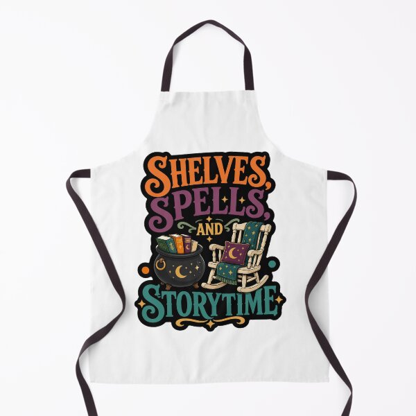 Item preview, Shelves Spells And Storytime Fantasy Reader designed and sold by ColeLaniTrading.