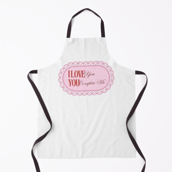 Item preview, I love you you complete me designed and sold by BingBangDesigns.