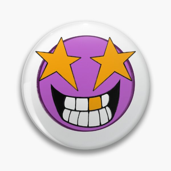 Item preview, Smiley face y2k graffiti stars purple designed and sold by VANO!.