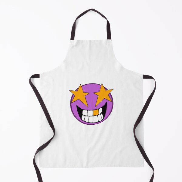 Item preview, Smiley face y2k graffiti stars purple designed and sold by VANO!.