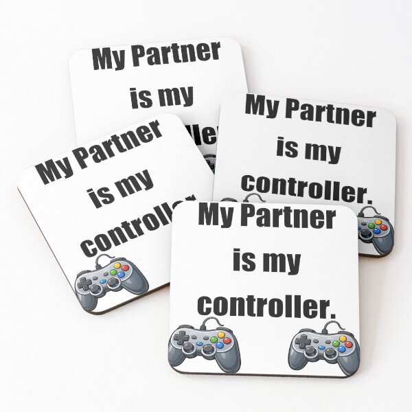 Item preview, Bold, colorful, gaming, controllers, for, fun, multiplayer, play, designed and sold by hardingcarl2.