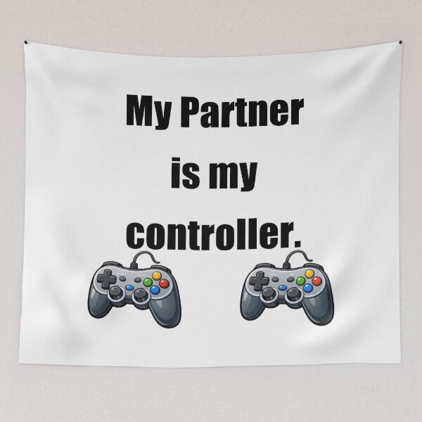 Item preview, Bold, colorful, gaming, controllers, for, fun, multiplayer, play, designed and sold by hardingcarl2.