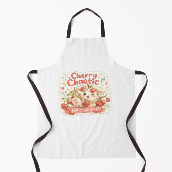 Item preview, Sweet Little Trouble Bunny – Cute Kawaii Cherry Aesthetic designed and sold by chunzartshop.