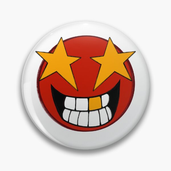 Item preview, Smiley face y2k graffiti stars red designed and sold by VANO!.