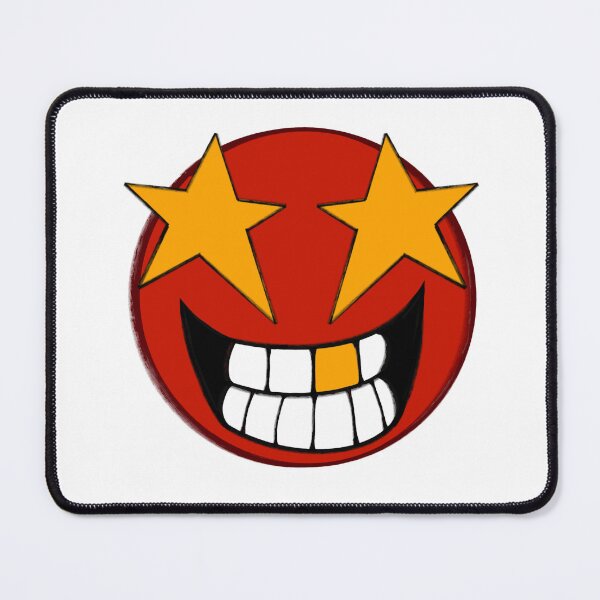 Item preview, Smiley face y2k graffiti stars red designed and sold by VANO!.