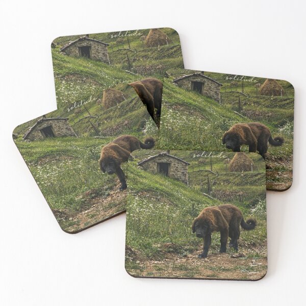 Item preview, Solitude – Lone Mountain Dog in Nature designed and sold by Mavriboy.